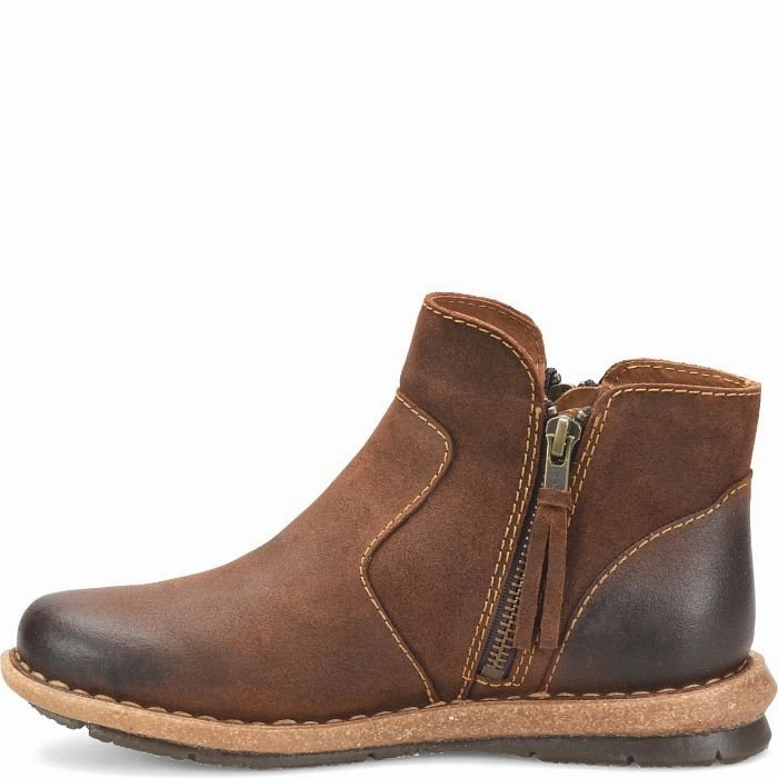 Multi-Purpose Wear Born Women's Thia - Glazed Ginger Distressed