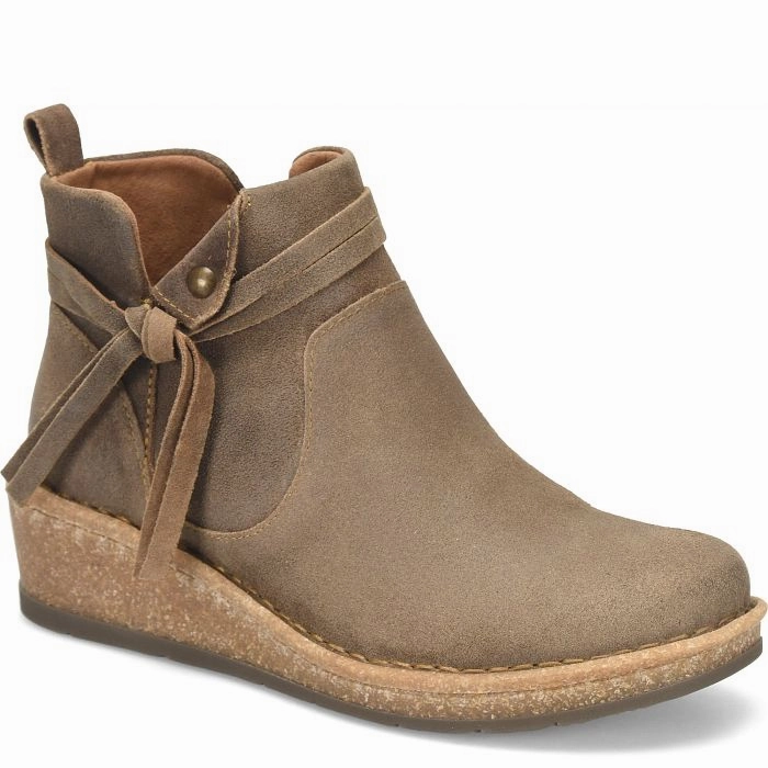 Casual Style Born Women's Vaughn - Taupe Avola Distressed