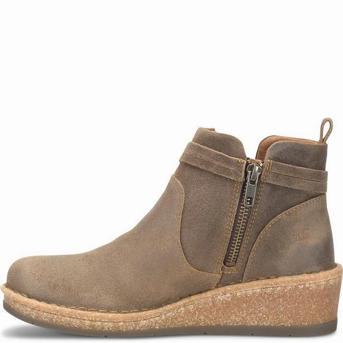 Cool Glow Born Women's Vaughn - Taupe Avola Distressed