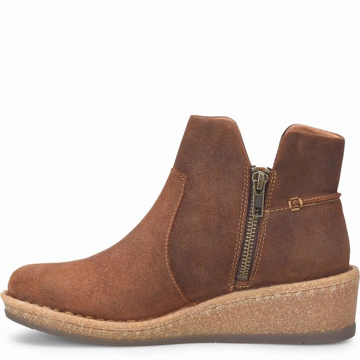 Born Women's Viv - Brown Glazed Ginger AntibacterialMaterial