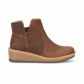 WrinkleResistant NonSlipTrim Born Women's Viv - Brown Glazed Ginger