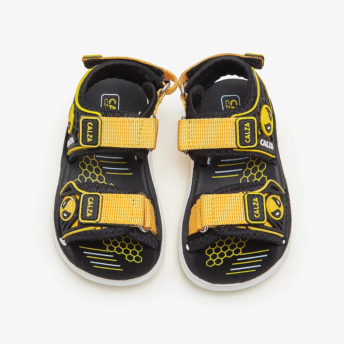 Flex Zone Engineering Professional Shoes Boys' Animated Sandals