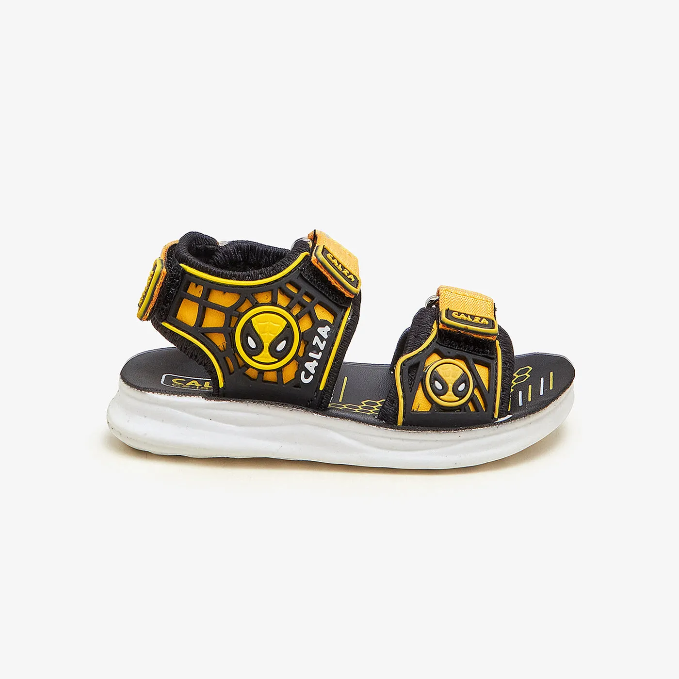 Boys' Animated Sandals Contoured Footbed Design cruelty - free