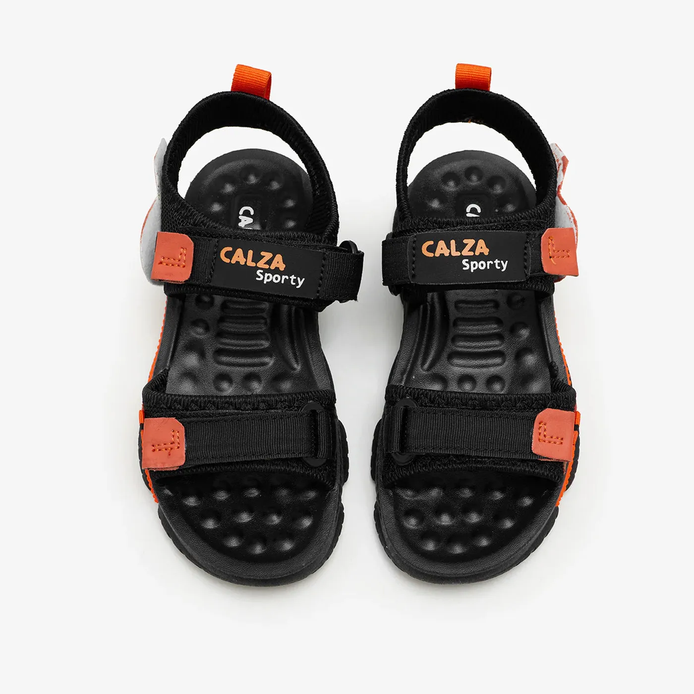 indoor - outdoor shoes polyester - upper shoes Boys' Casual Cushioned Sandals