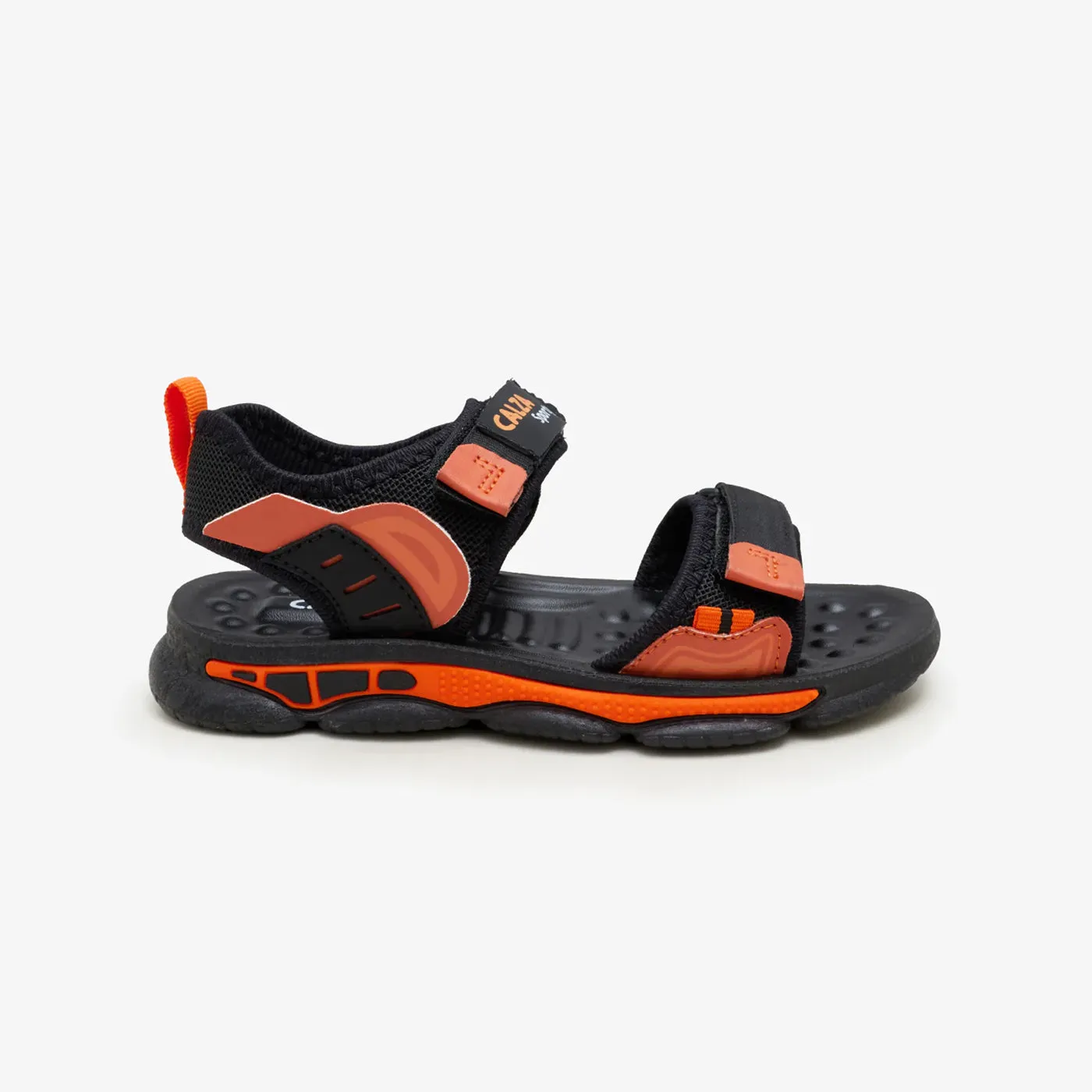 Compression Resistant Mesh Boys' Casual Cushioned Sandals
