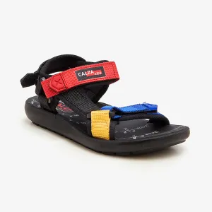 rectangular - design shoes Boys' City-Style Sandals