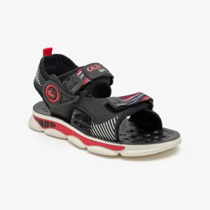 Boys' Comfort Step Sandals running in a color run