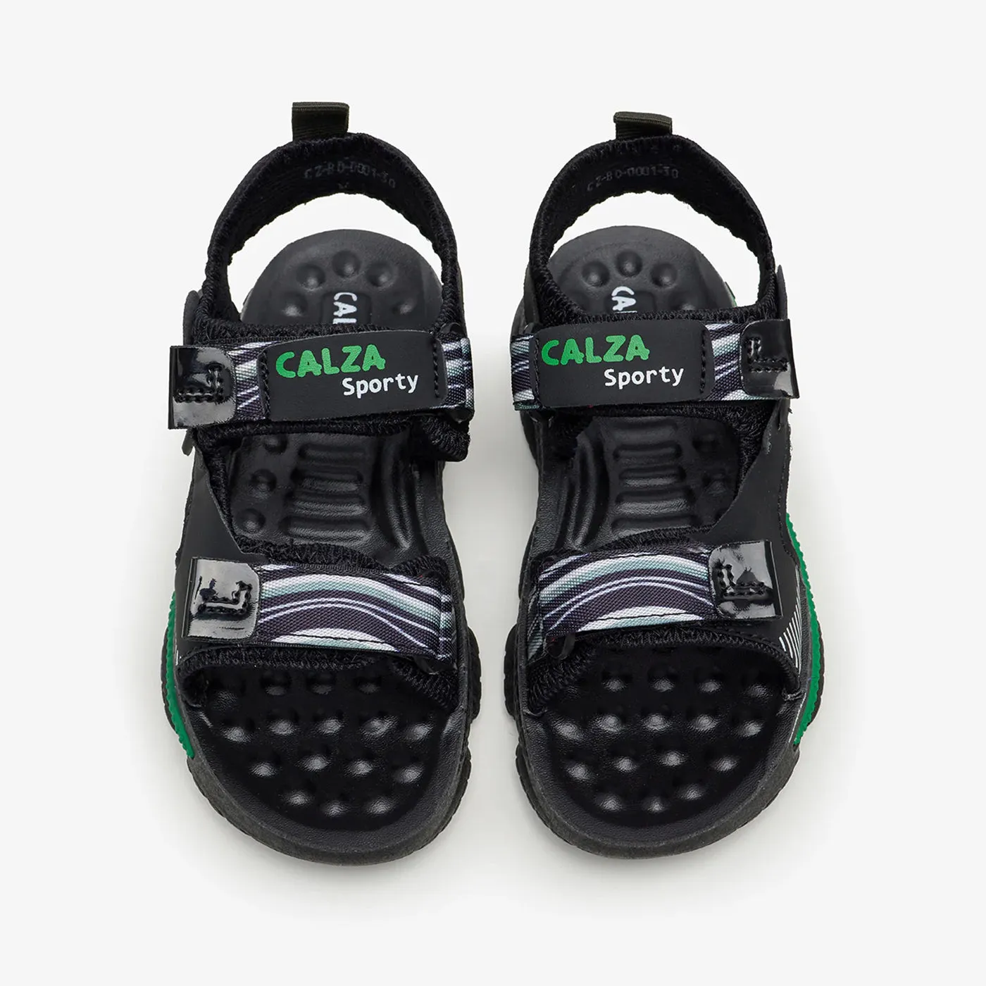 long - distance running shoes fabric - lining Boys' Comfort Step Sandals