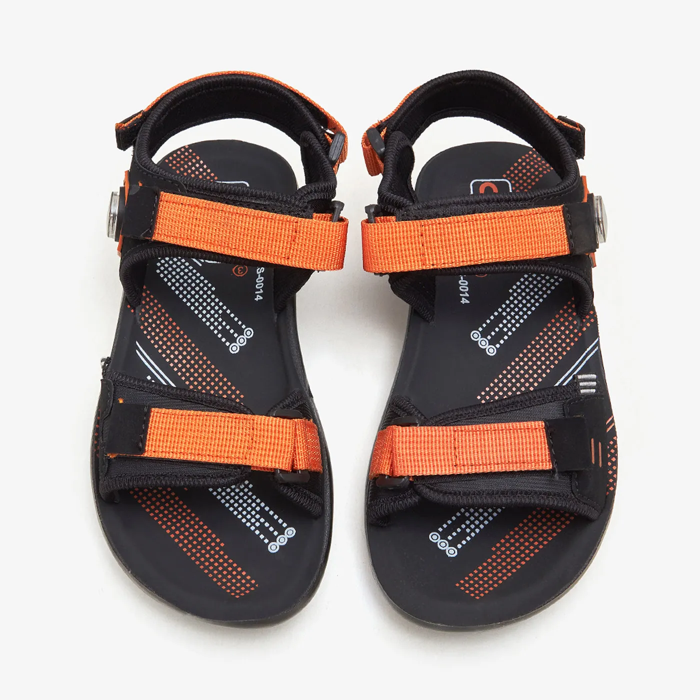 maximalist Responsive Fit Boys' Comfy Mesh Sandals