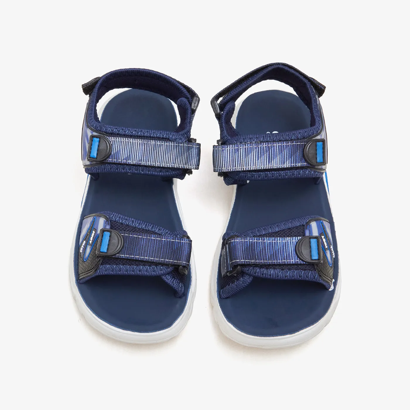 Boys' Cushioned Sandals Responsive Feedback