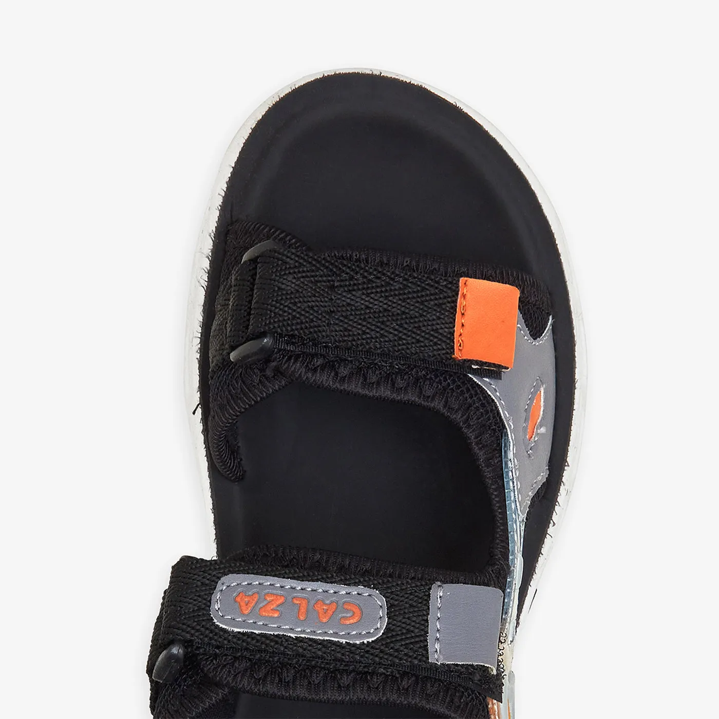 logo - beaded shoes Boys' FunFusion Sandals