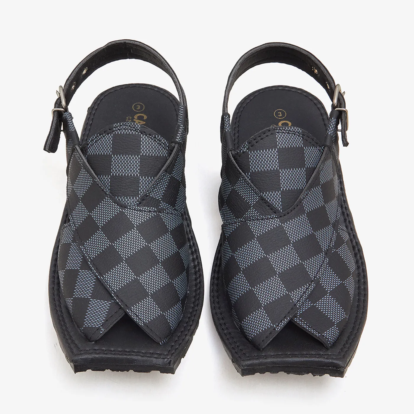 Heat dissipation Durable outsole grip Boys' Peshawari Sandals