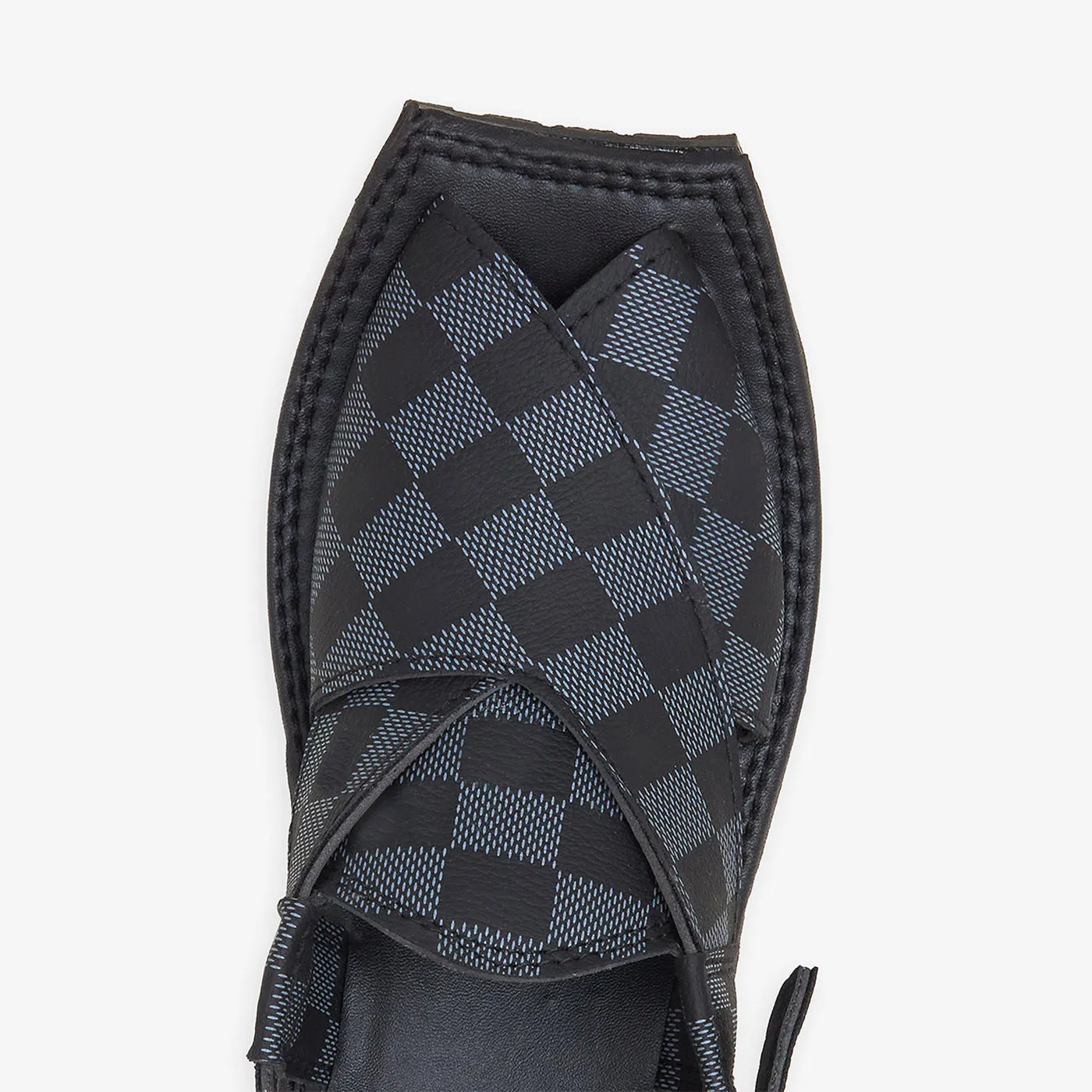 Shock Dissipating Heel Boys' Peshawari Sandals