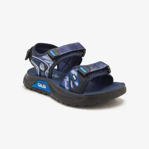 Ergonomic Footbed Design Boys' Plush Summer Sandals