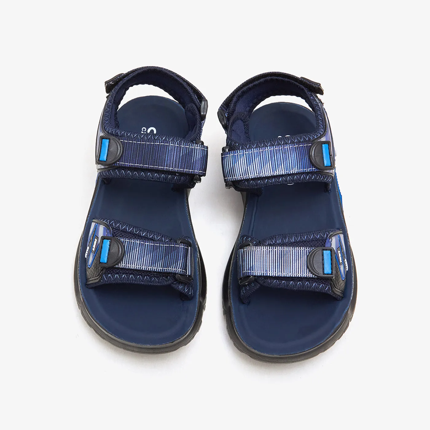Foot Health Boys' Plush Summer Sandals