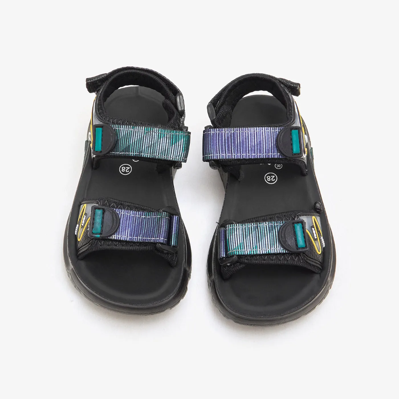 personalized running wear odor - resistant treatment shoes Boys' Plush Summer Sandals