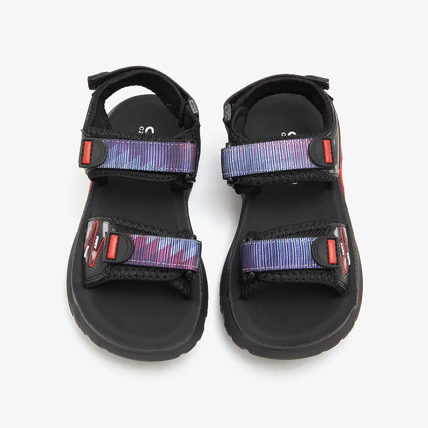 Boys' Plush Summer Sandals minimalist - design shoes