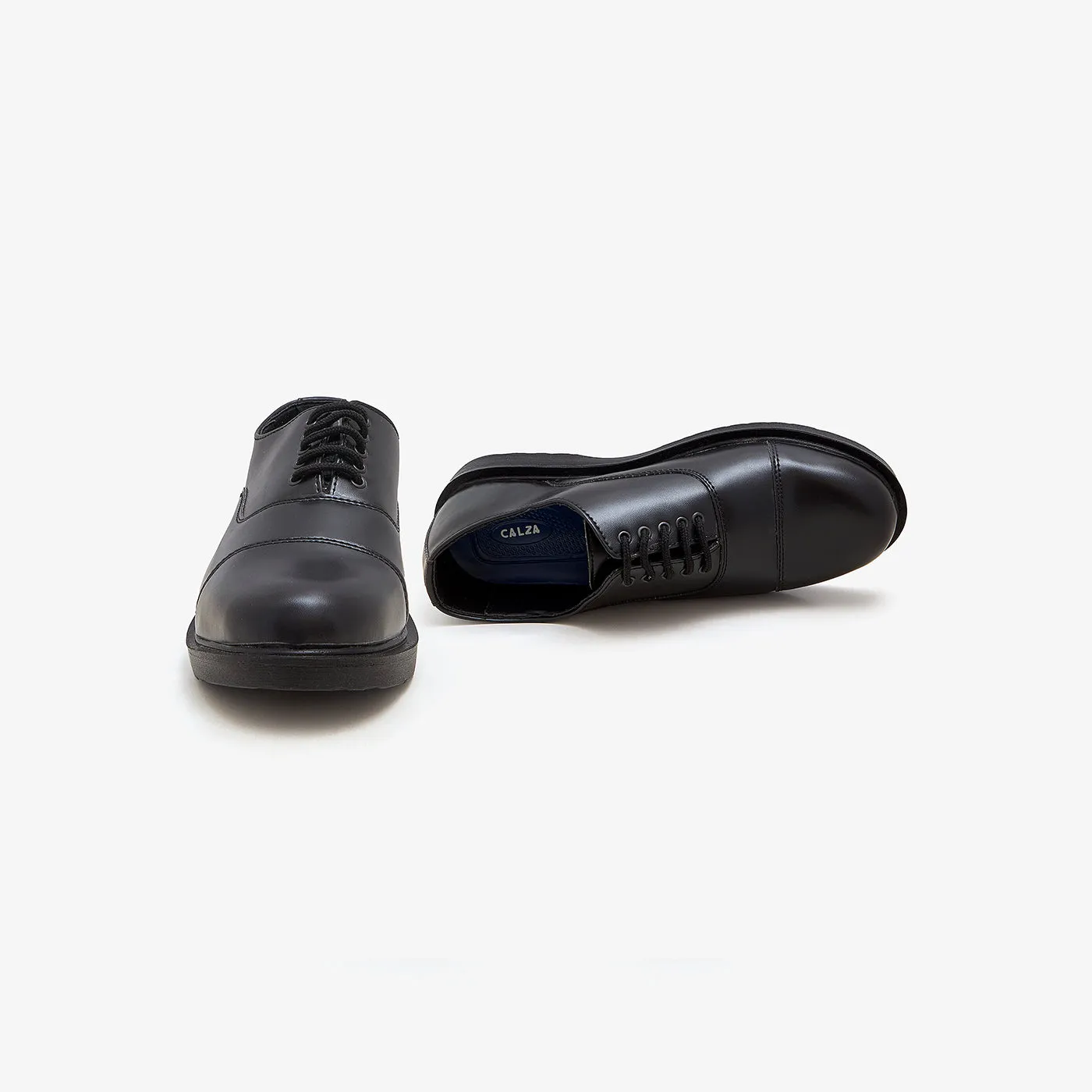 Adaptive Cushioning System community - run running shoes Boys' Polished School Shoes