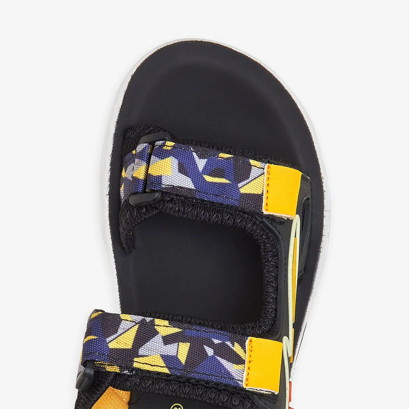 Boys' Printed Mesh Sandals Long - distance