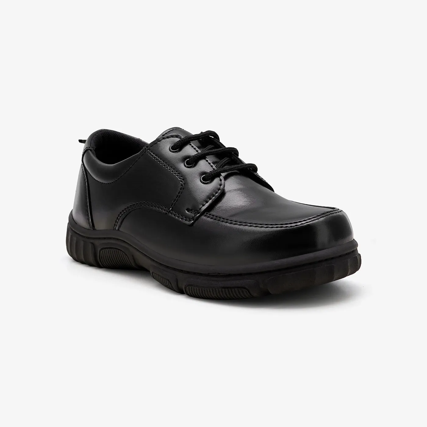 ventilated shoes Boys' Robust School Shoes