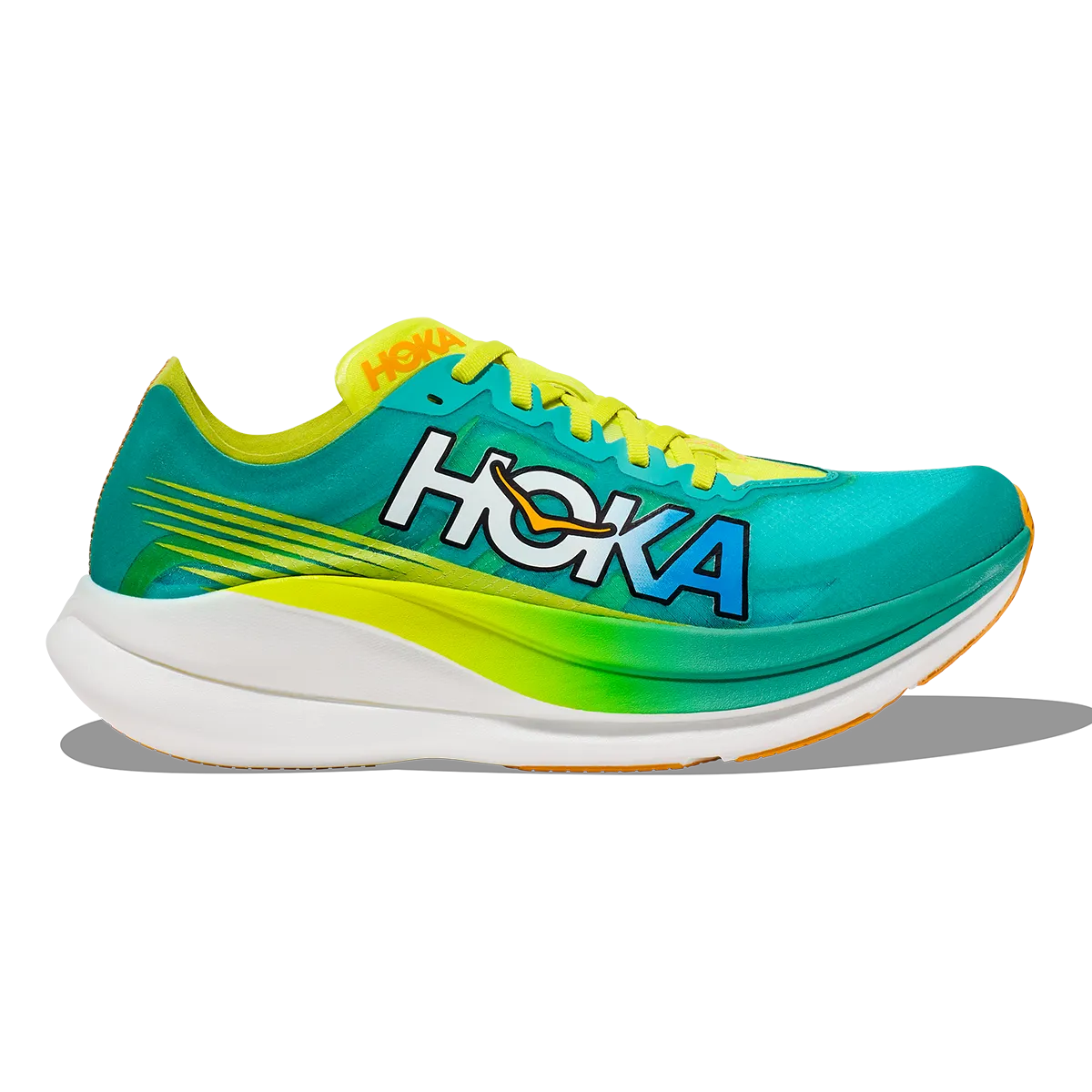 Hoka Rocket X 2 Ceramic Pack odor - control insole shoes