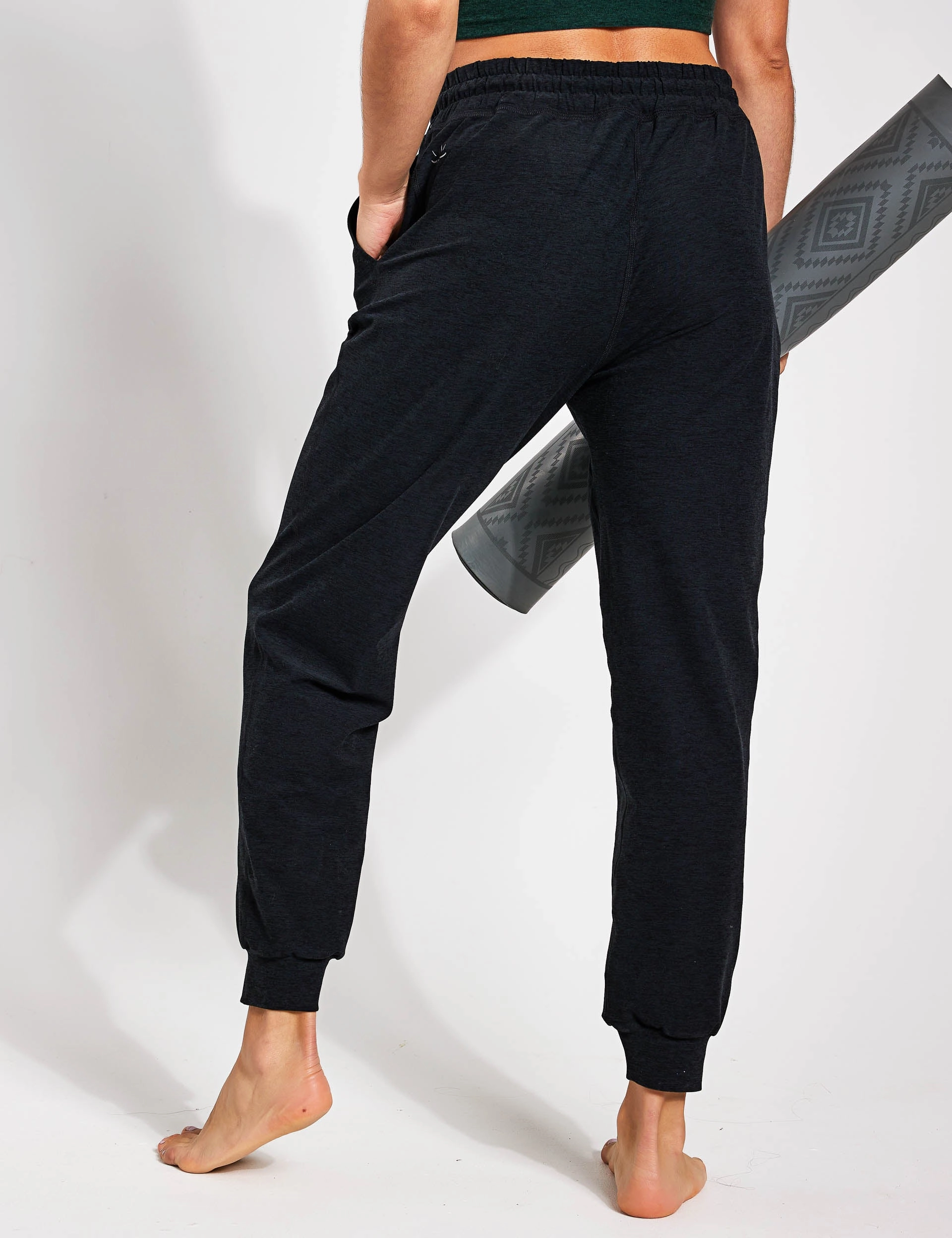 Spacedye Commuter Midi Jogger - Darkest Night Smart Wear