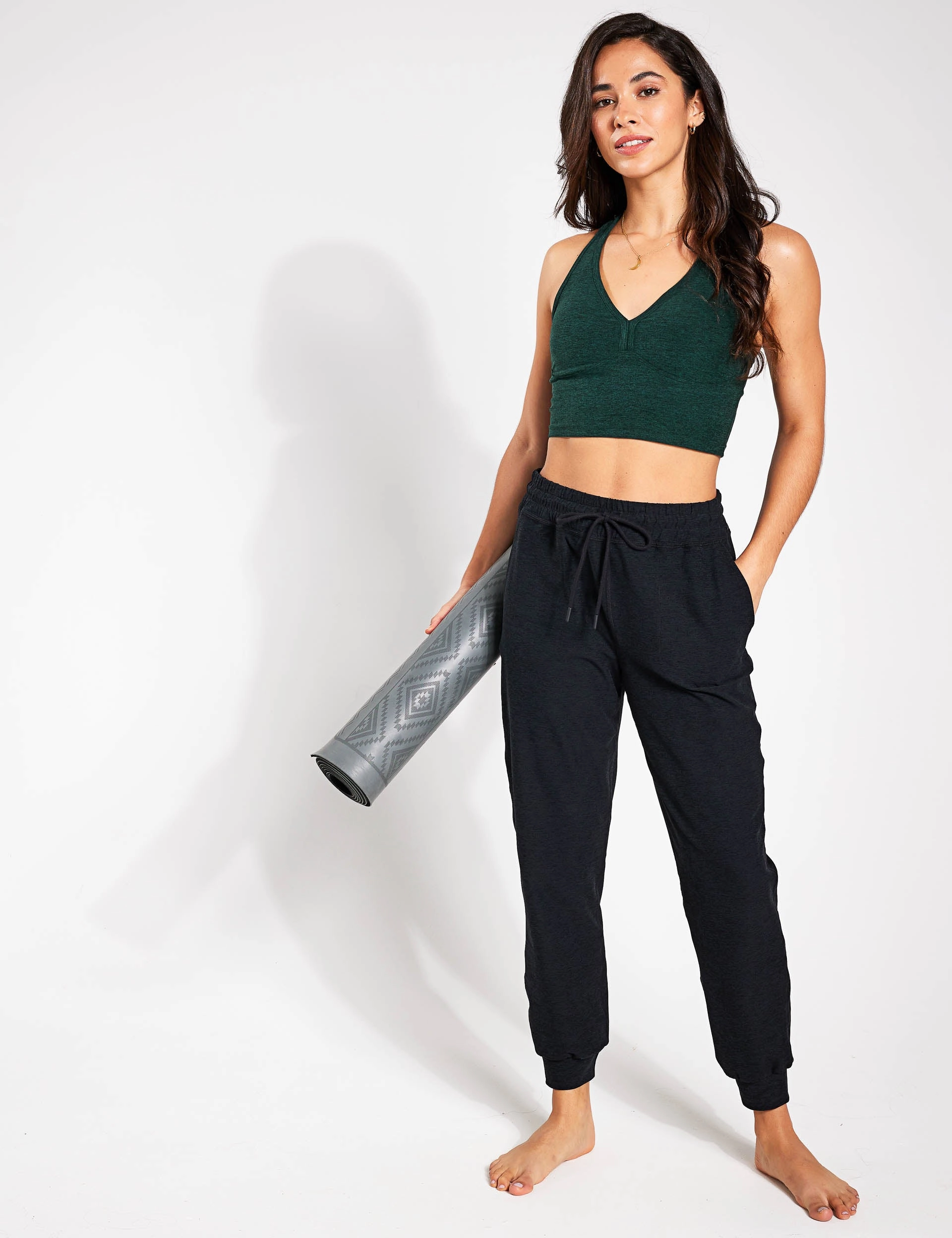 Spacedye Commuter Midi Jogger - Darkest Night Perfect Grip Sleek and Comfortable