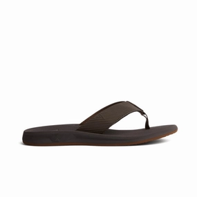 Reef Men's Phantom II - Dark Brown Basic Wear Breathable Material