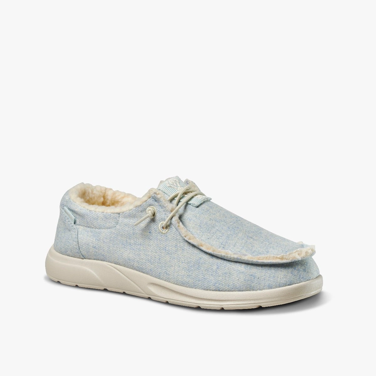 Parisian Chic Accessory Fashion Reef Women's Cushion Coast Cozy - Blue