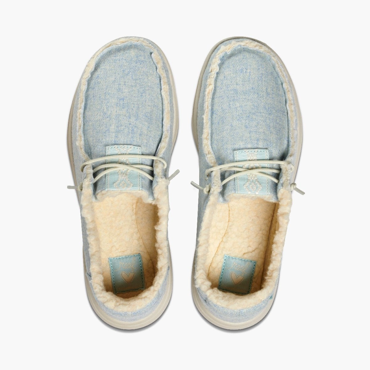 Soft Motion Busy Glow Reef Women's Cushion Coast Cozy - Blue