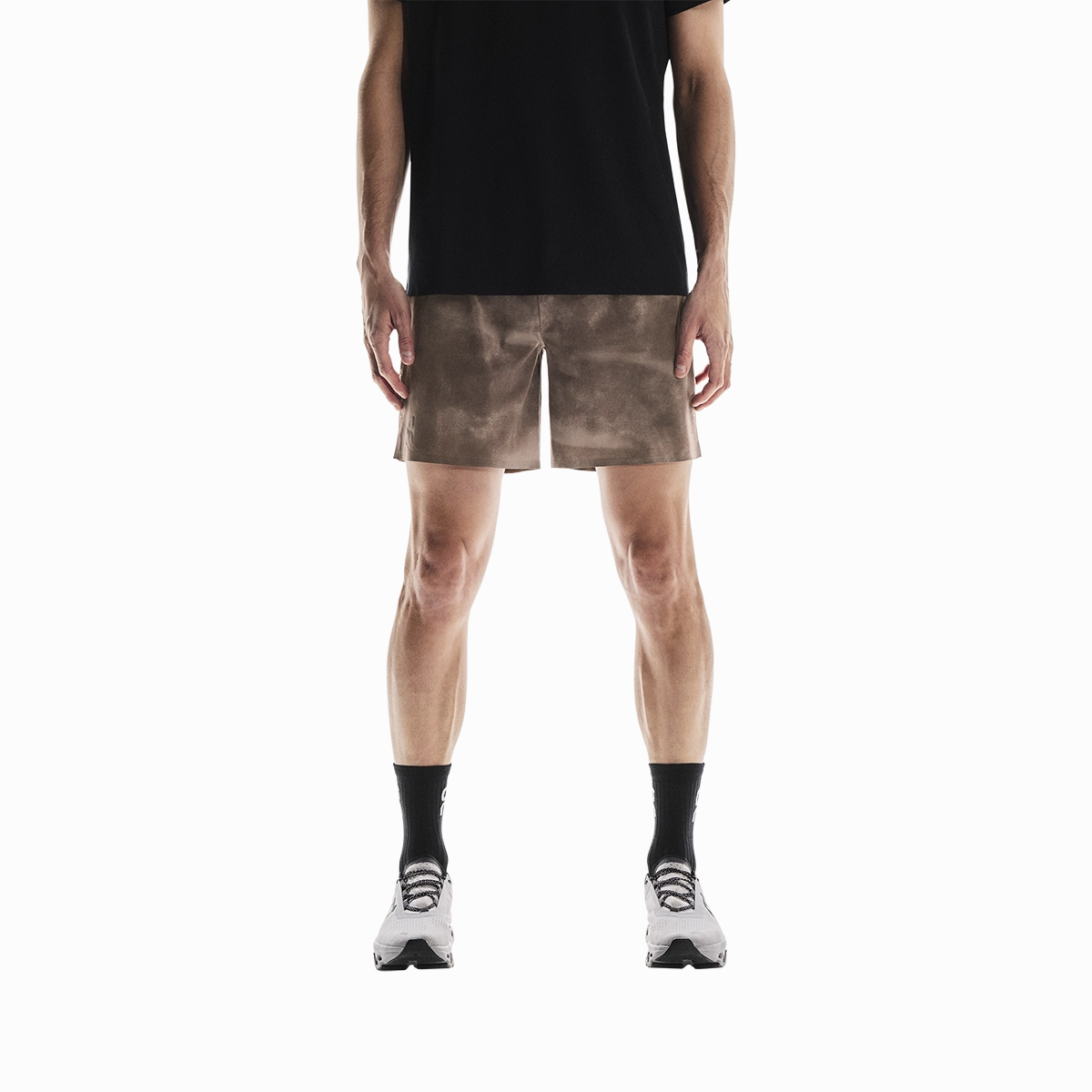 ON 7" Performance Shorts AOP Versatile Styling Anti Odor Technology