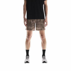 ON 7" Performance Shorts AOP Flexible Mobility Gusseted Crotch Design