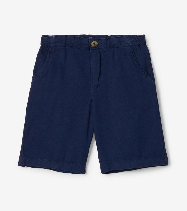 Exquisite Hatley Twill Shorts - Navy