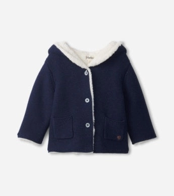 Hatley Pups Sherpa Lined Sweater windproof