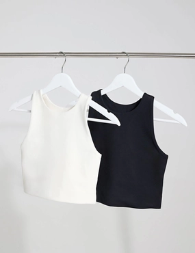 Durable Wear The Dylan Bra Starter Set - Ivory / Black