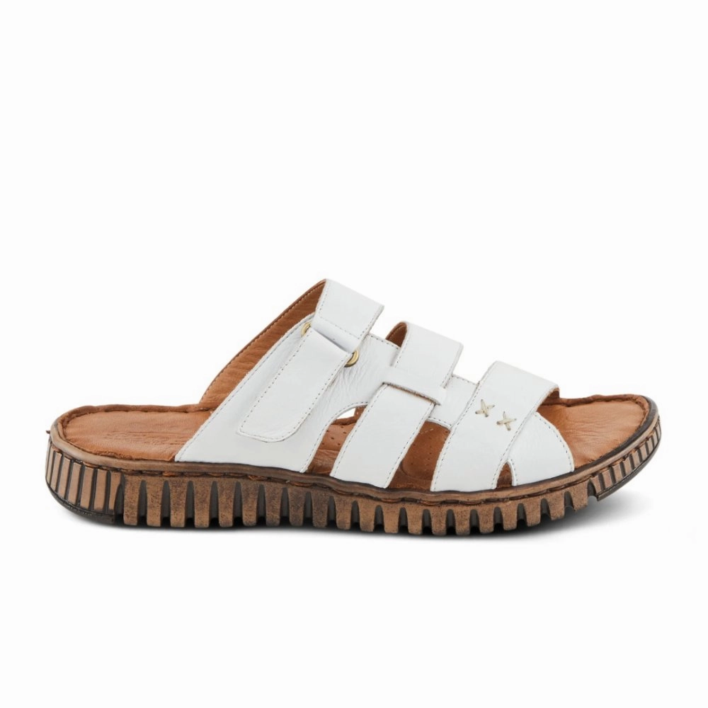 BalancedDrape Spring Step Women's Olly - White