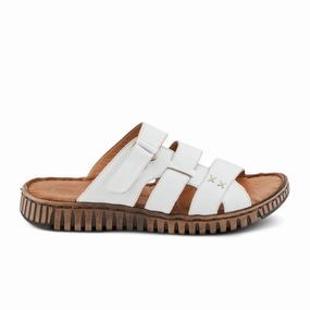 BalancedDrape Spring Step Women's Olly - White