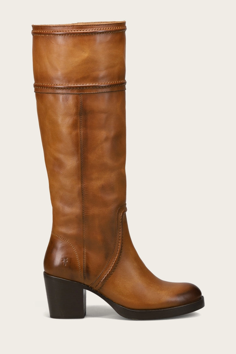 Proprioceptive Response Ozone Resistant Outsole Jean Tall Pull On