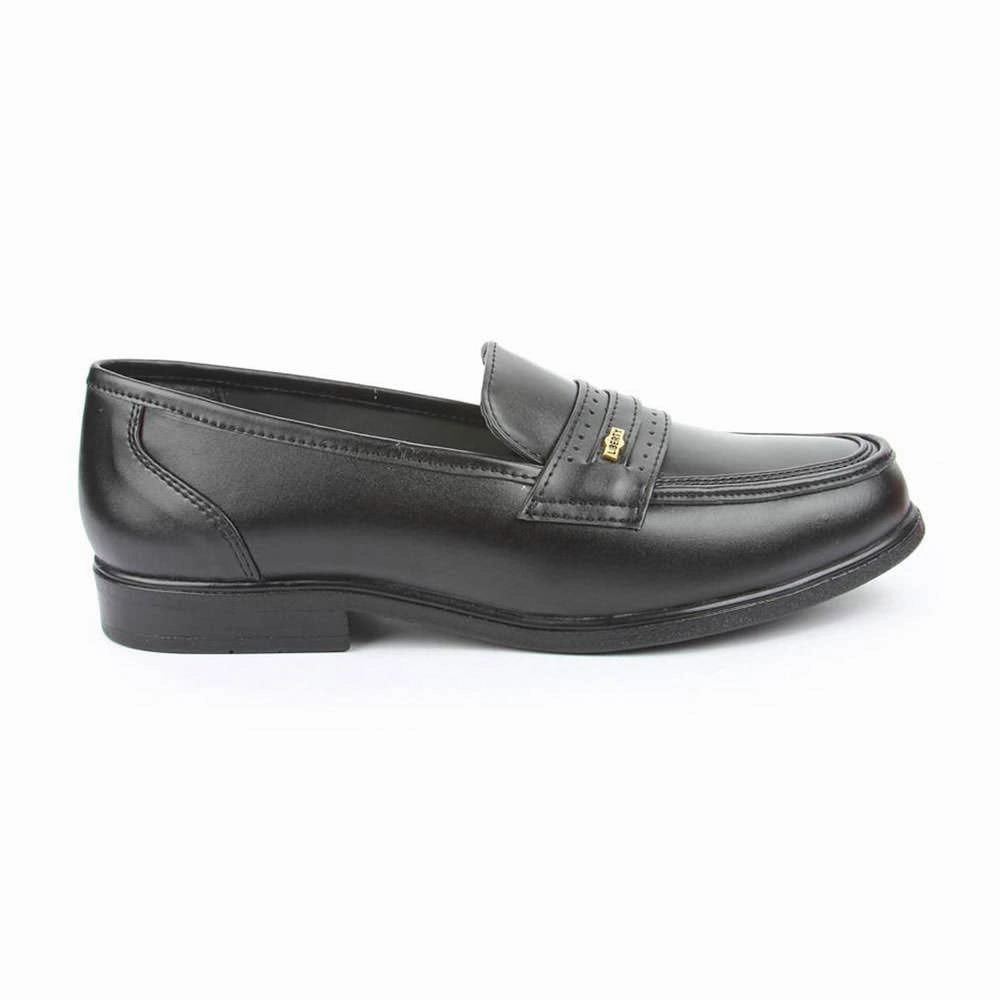 Fortune (Black) Classic Loafer Shoes For Men ARMANI By Liberty moisture - wicking advantage zippered running wear