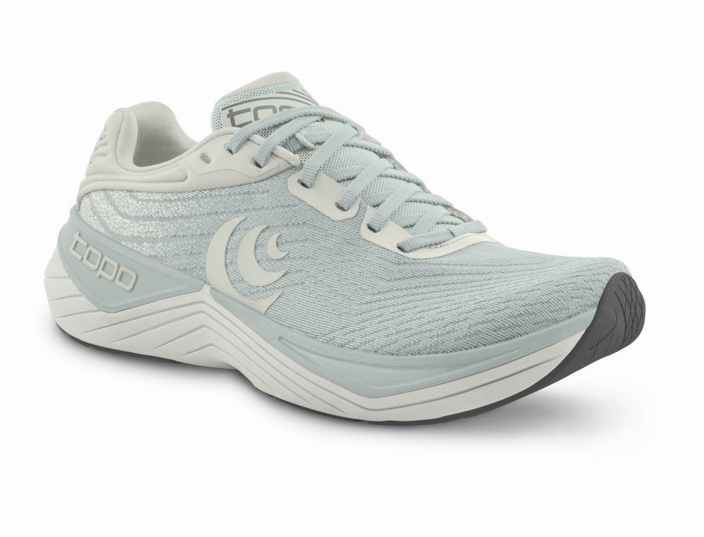 work - related features Reinforced Eyelet Durability Topo Athletic Men's Ultrafly 5 - Grey/Grey