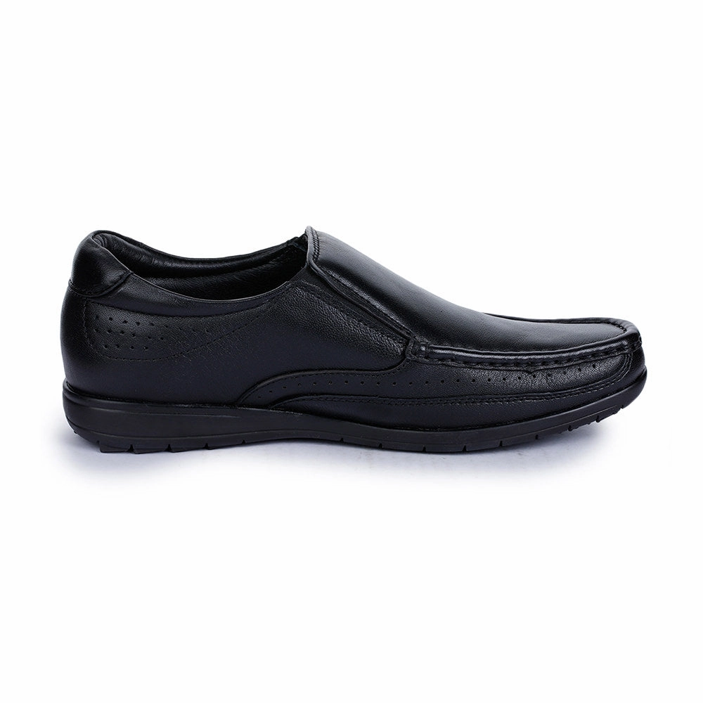 children's athletic shoes Midsole Comfort Healers Formal (Black) Slip-On Loafers Shoes For Men FL-1415 By Liberty