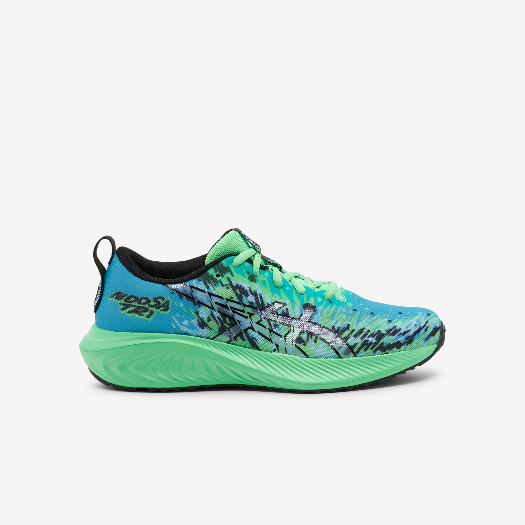 Asics Gel-Noosa Tri 16 GS New Leaf / Glacier Grey Kids Hyper Elastic Response Foam