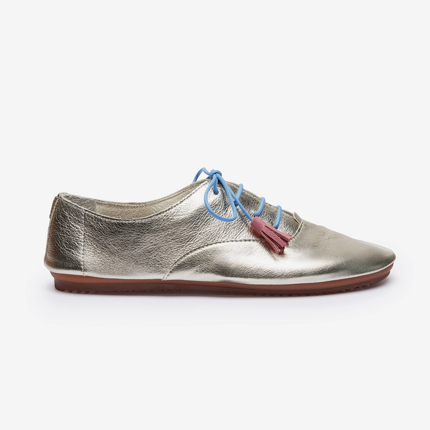 Tess - Gold casual runners' footwear