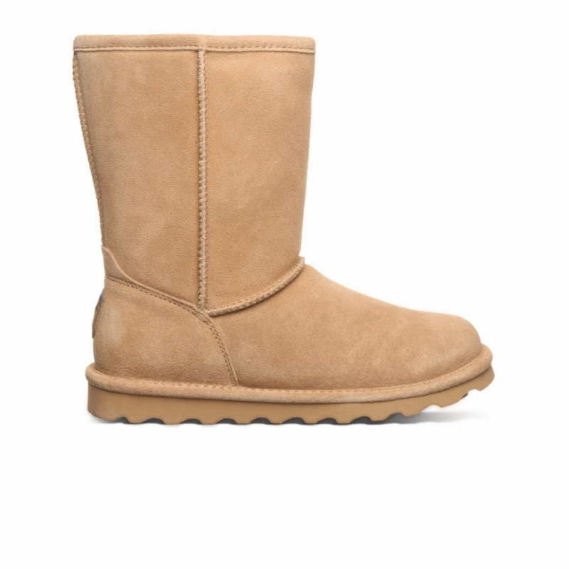 QuickDryDesign Bearpaw Women's Elle Short - Iced Coffee