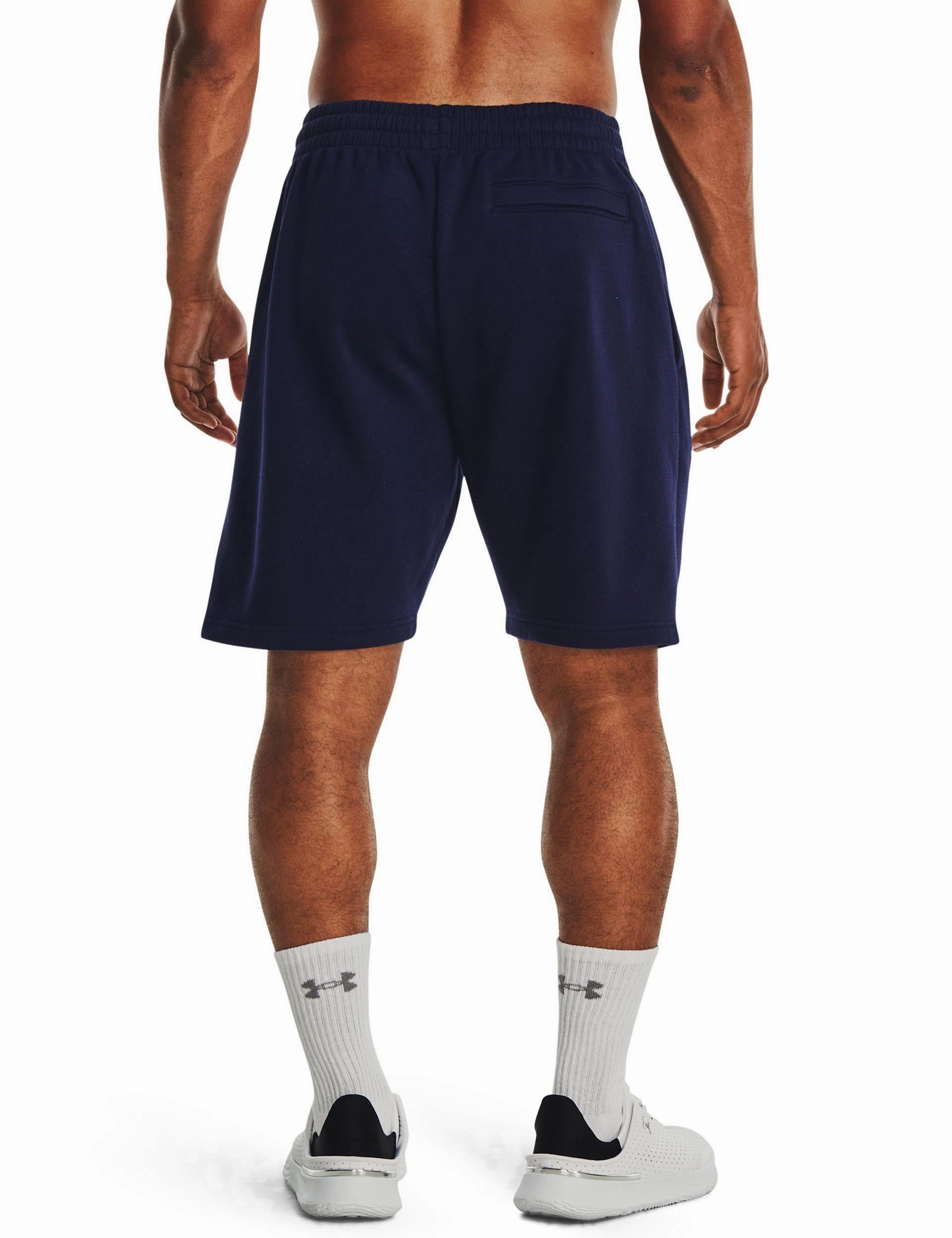 Rival Fleece Shorts - Midnight Navy/White SmoothFinish