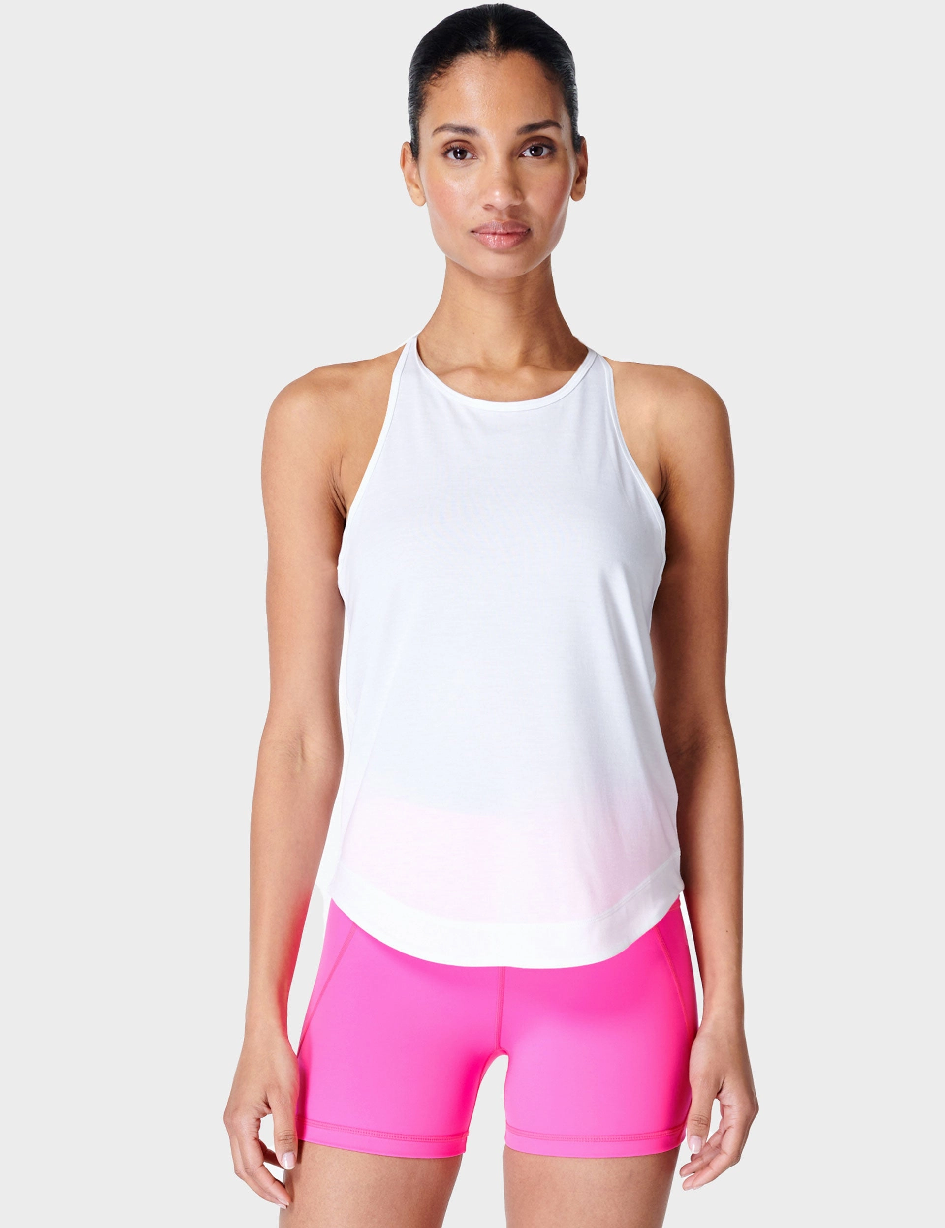 Athletic Core Stabilizer single - function Breathe Easy Run Vest - White