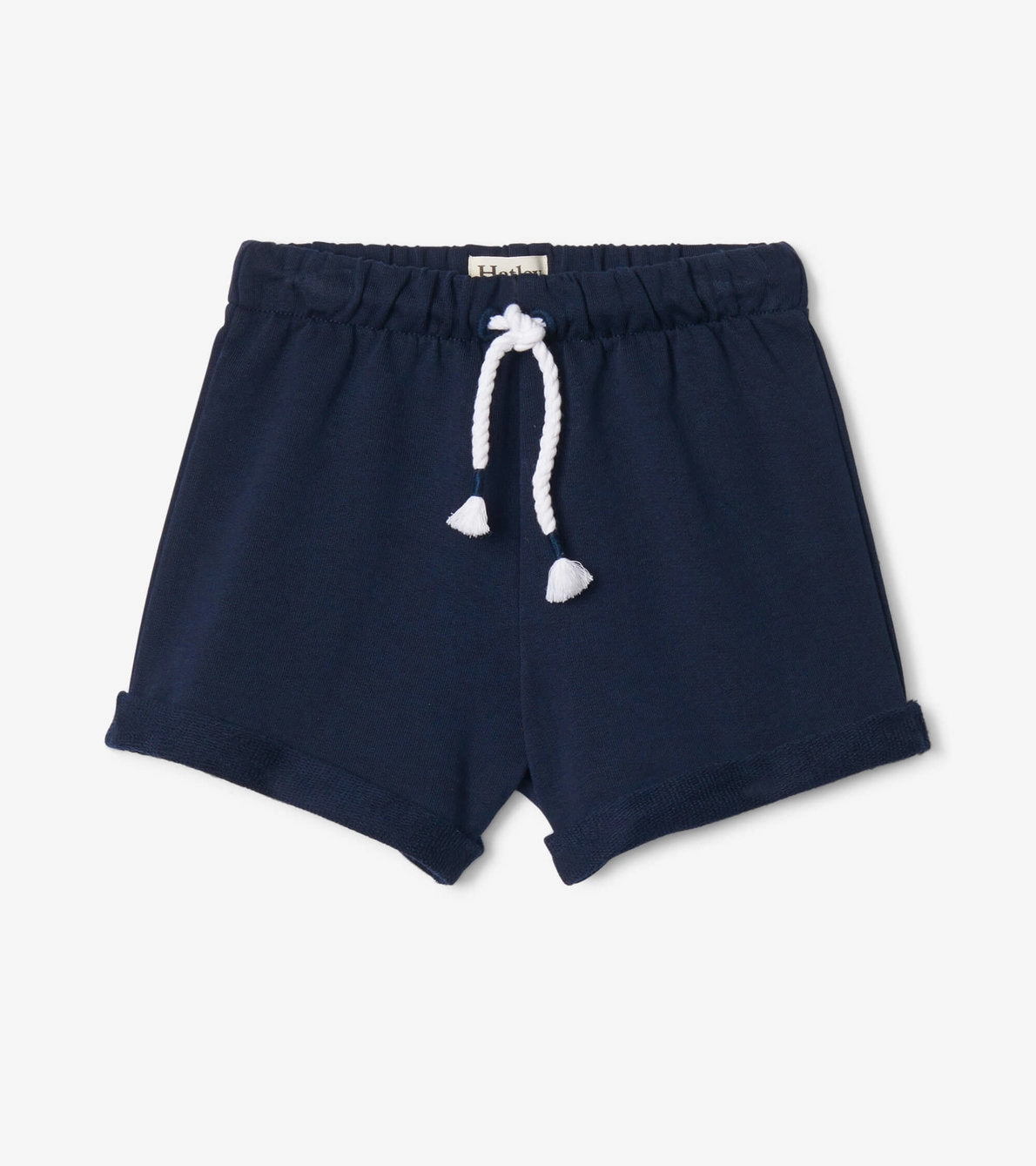 Hatley Pull-On Shorts - Navy Volleyball clothes for children Edgy