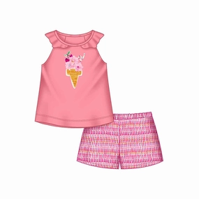 Mayoral Short Set - Camillia Multicolor