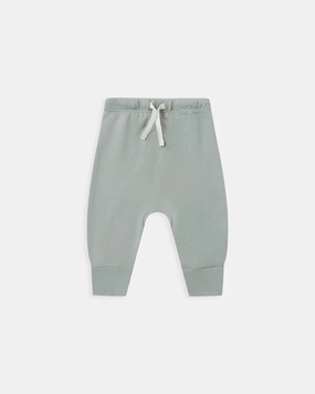 Quincy Mae Drawstring Pants - Steel Blue Cheerleader clothes for kids hand - washable