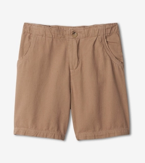 Hatley Twill Shorts - Khaki Line - dry